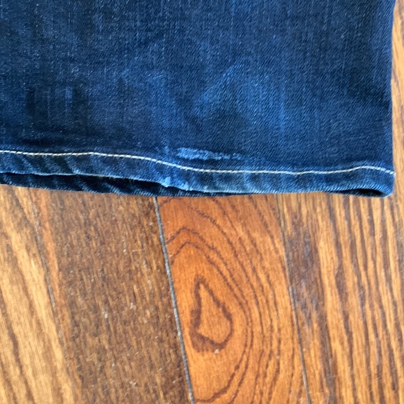 PAIGE | Hidden Hills Style Boot Cut Jeans, Dark Wash, Sz 31 - Picture 11 of 16